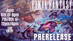Final Fantasy Prerelease Kit
